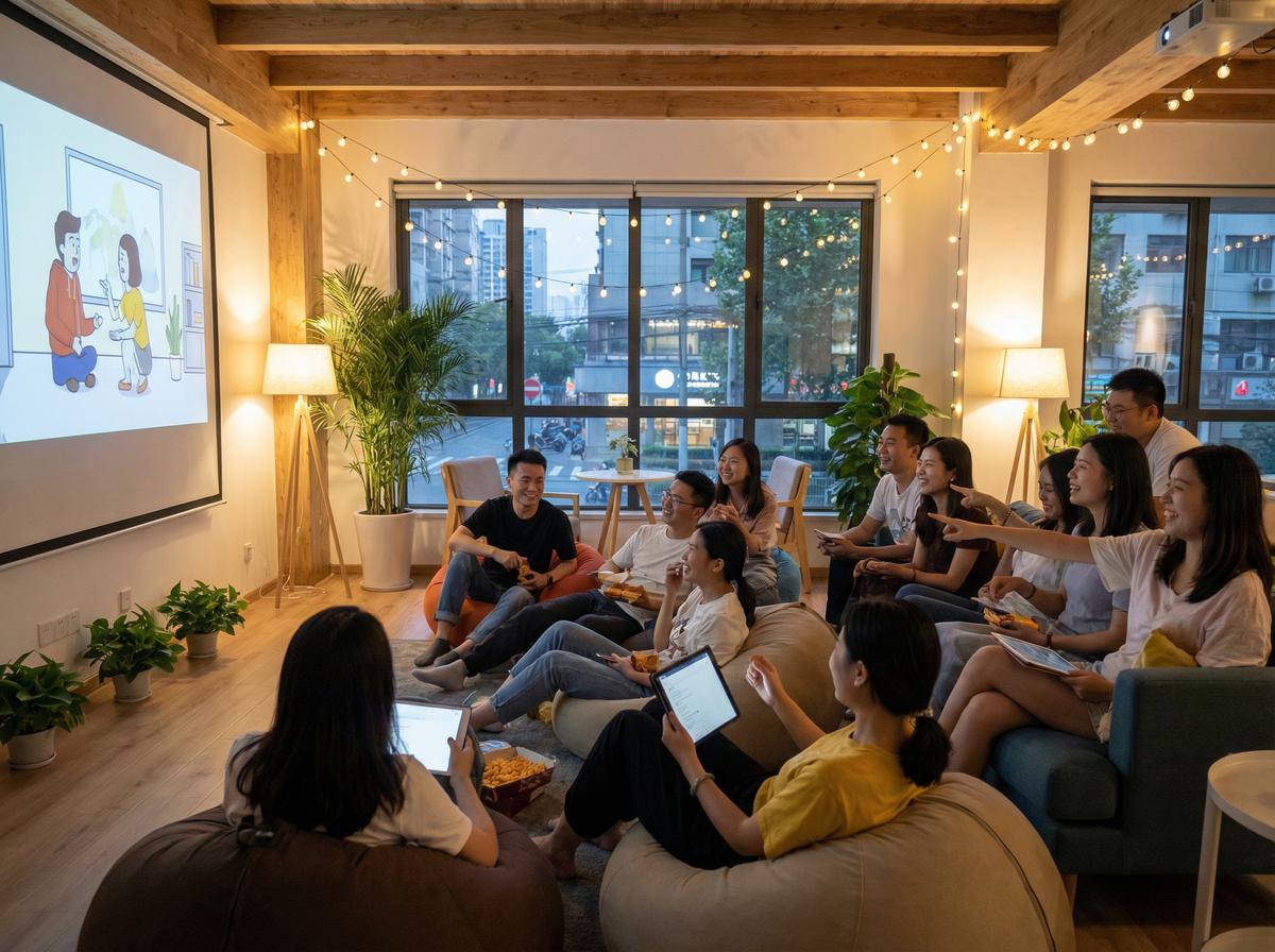 每日吃瓜甜心社区活动